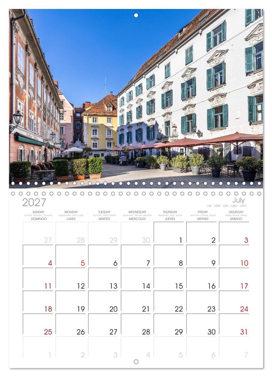 Graz - Beeindruckende Stadtimpressionen