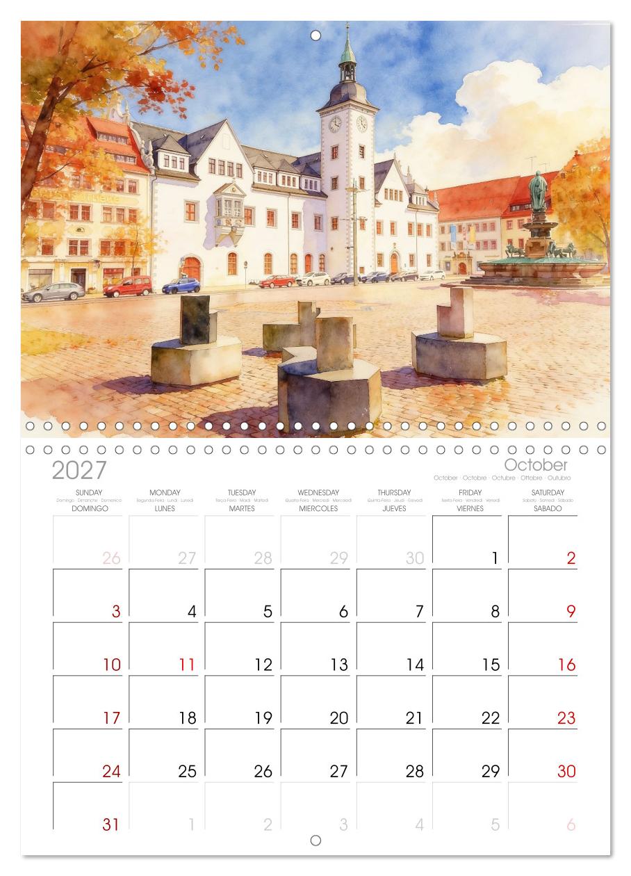 Die schönsten Städte in Sachsen