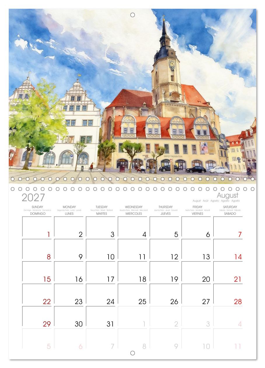 Bezaubernde Städte in Sachsen-Anhalt