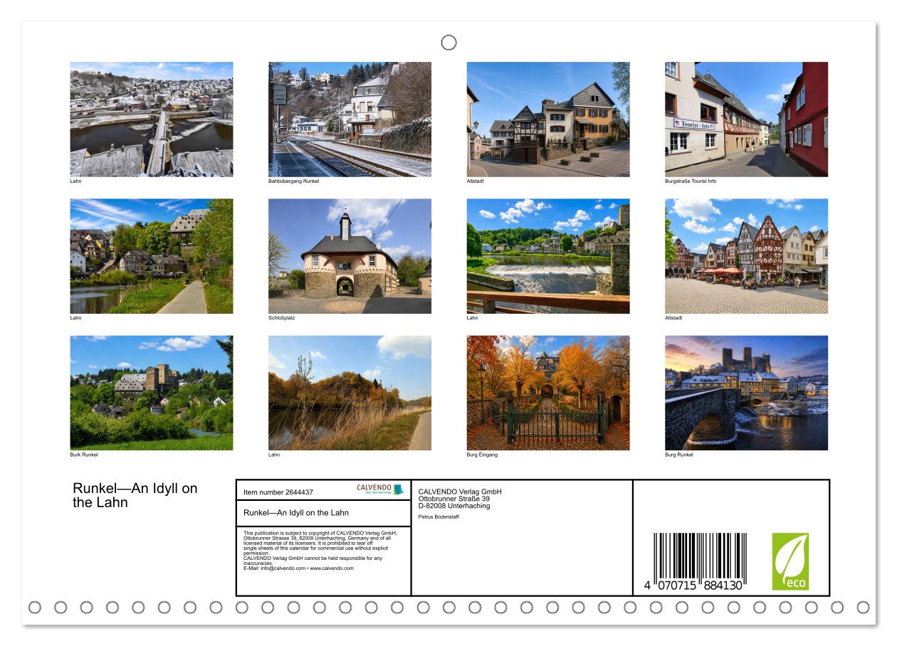 Runkel - Idylle an der Lahn