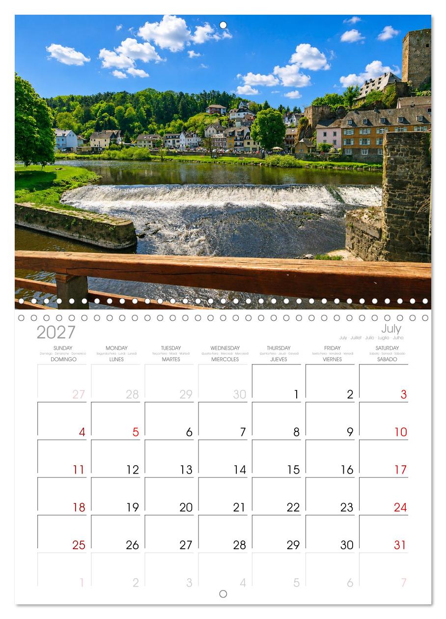 Runkel - Idylle an der Lahn