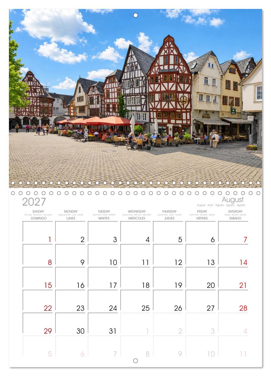 Runkel - Idylle an der Lahn