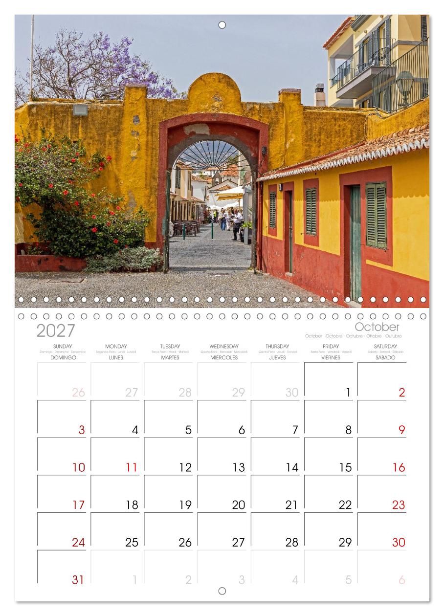 Madeiras charmante Hauptstadt Funchal