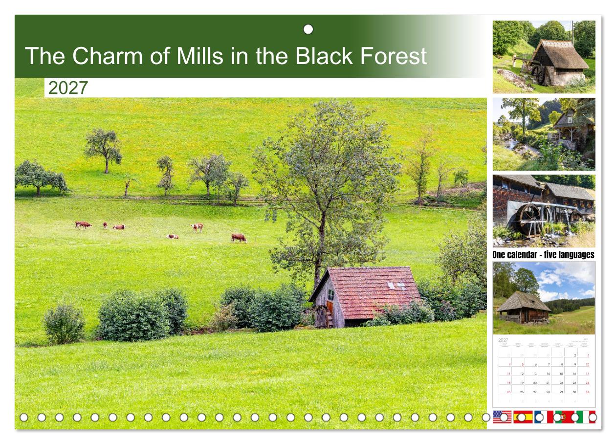 Mühlenromantik im Schwarzwald