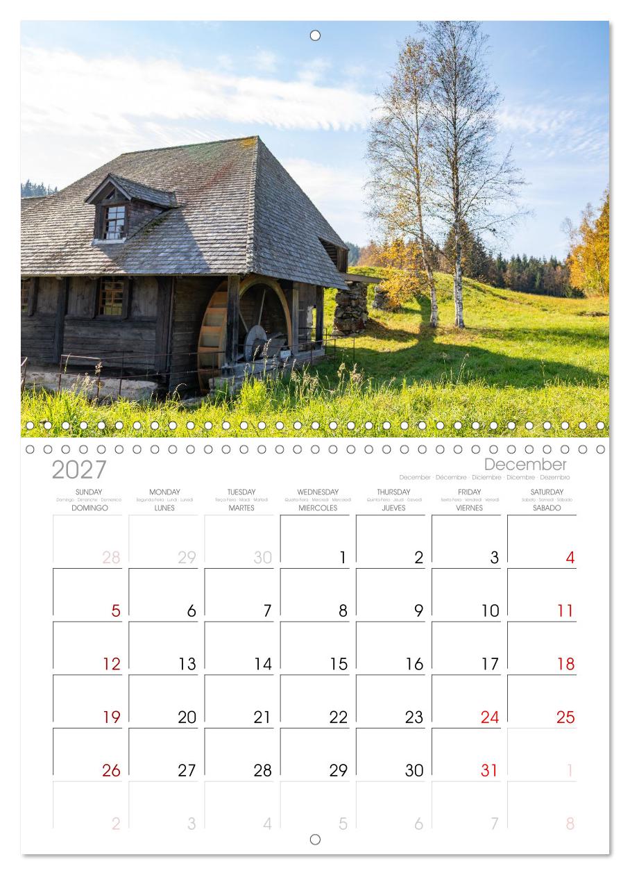 Mühlenromantik im Schwarzwald