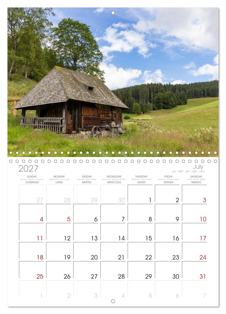 Mühlenromantik im Schwarzwald