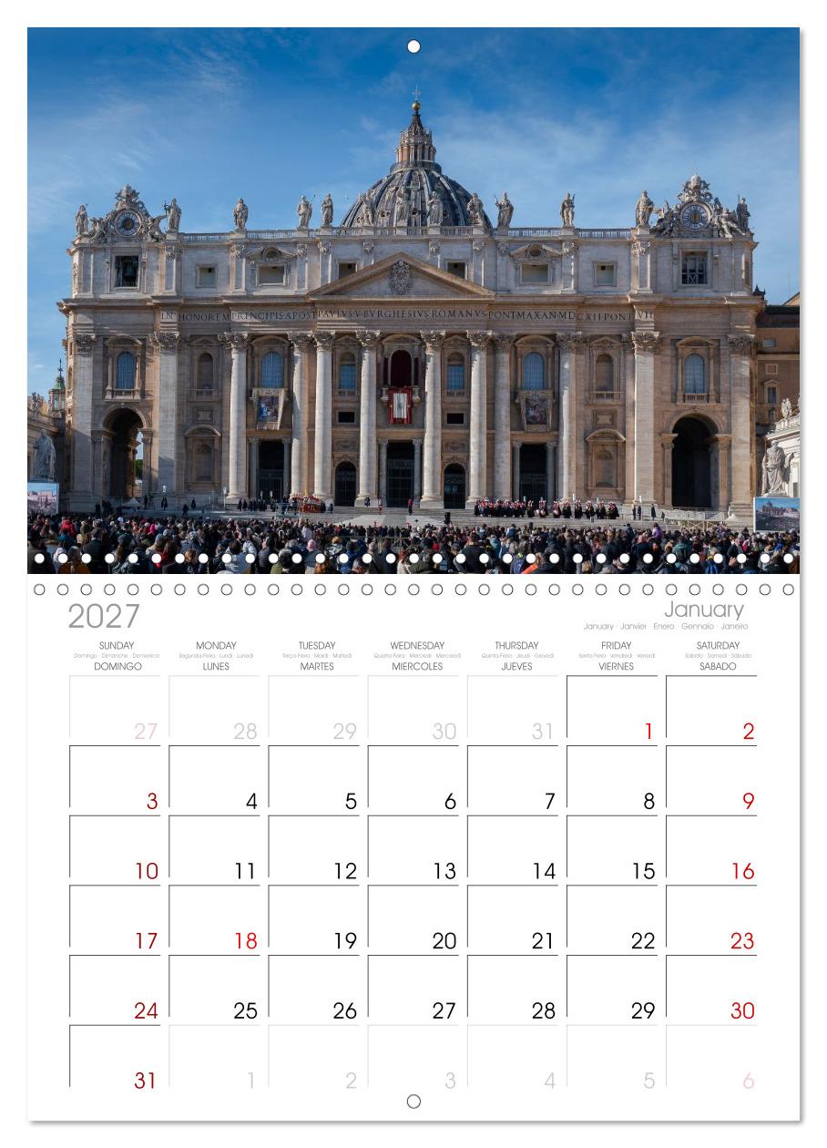 San Pietro - Petersplatz und Petersdom