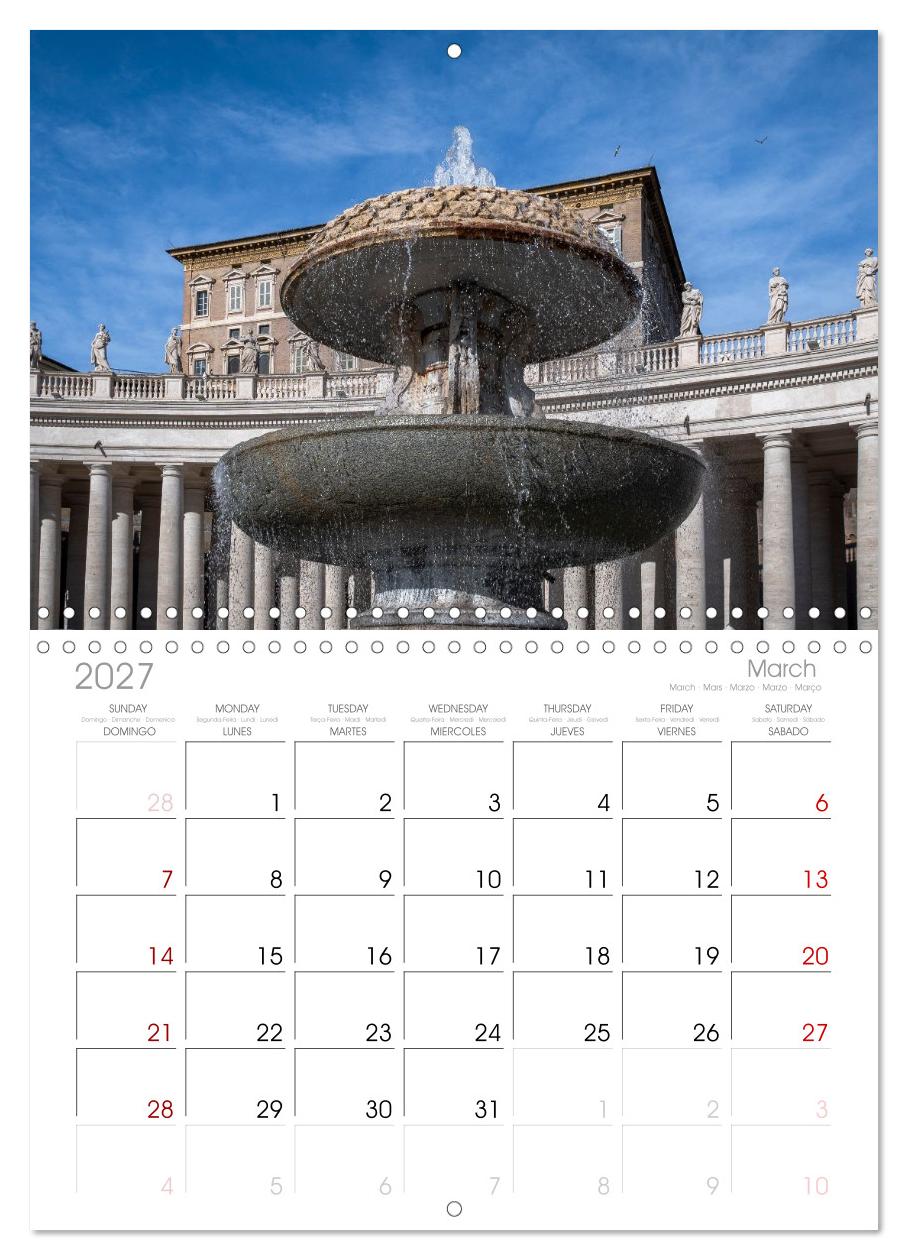 San Pietro - Petersplatz und Petersdom