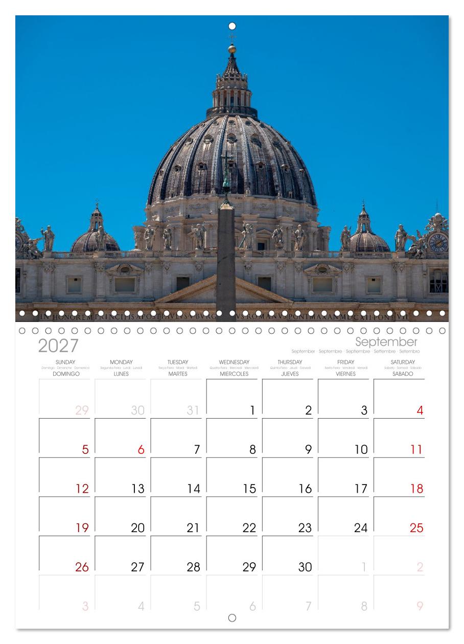 San Pietro - Petersplatz und Petersdom