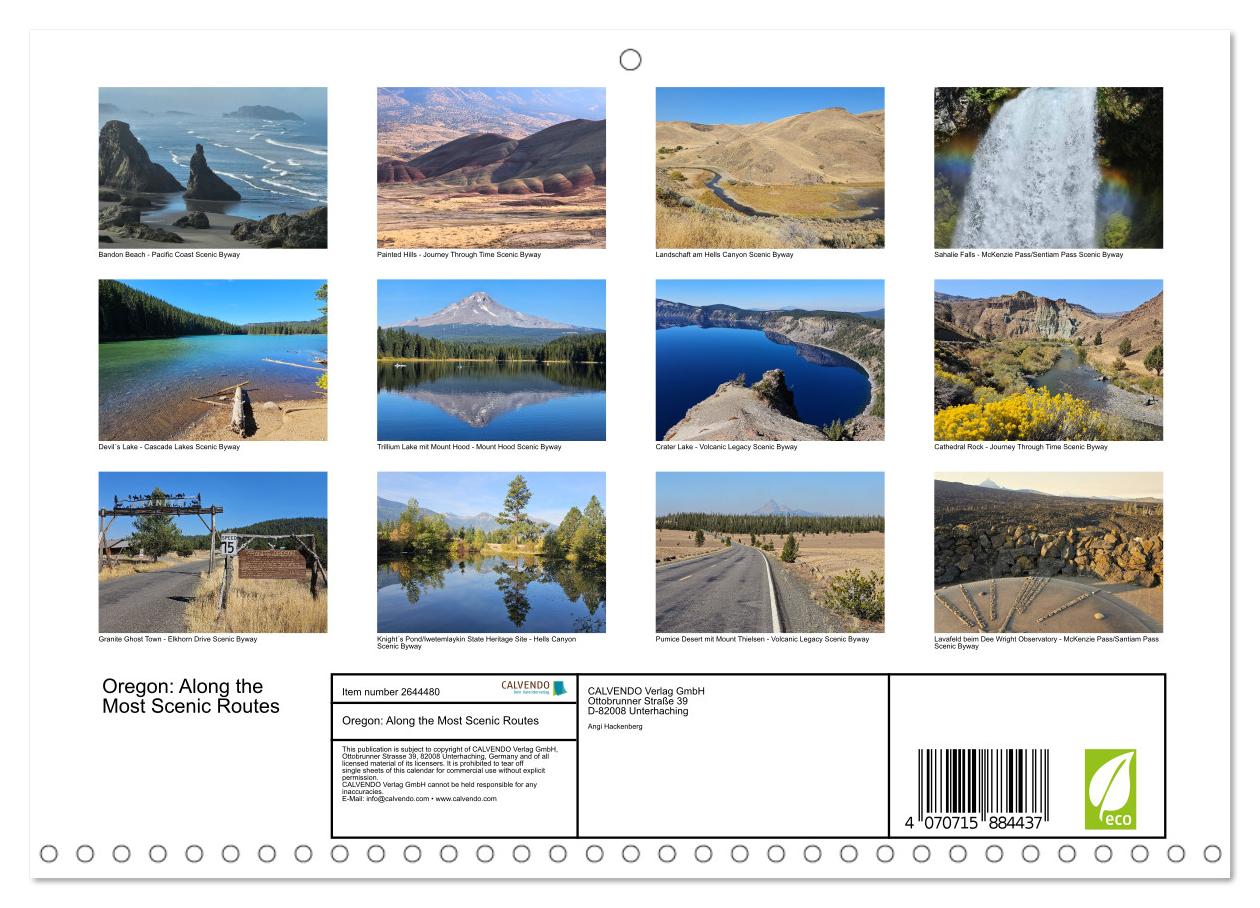 Oregon entlang der schönsten Panoramastraßen