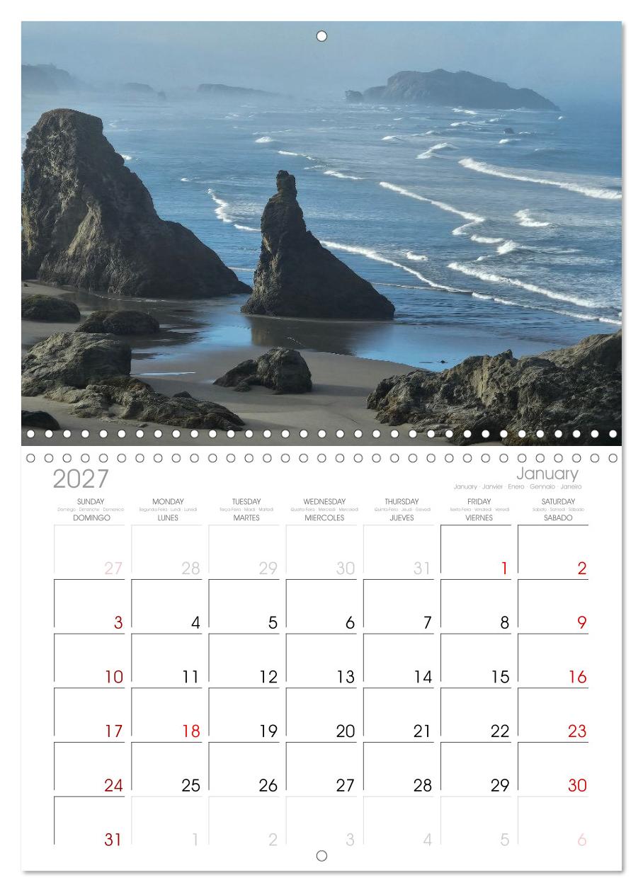 Oregon entlang der schönsten Panoramastraßen