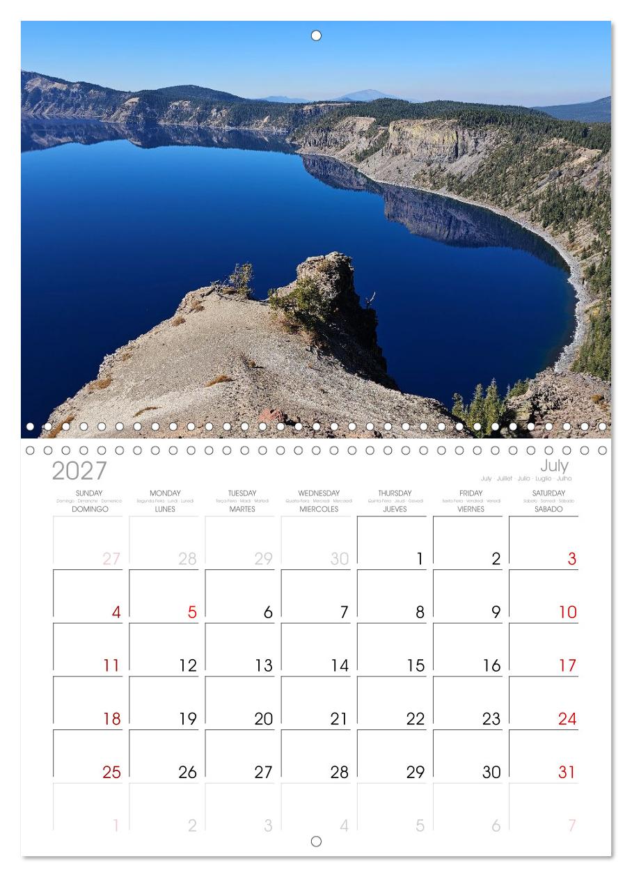 Oregon entlang der schönsten Panoramastraßen