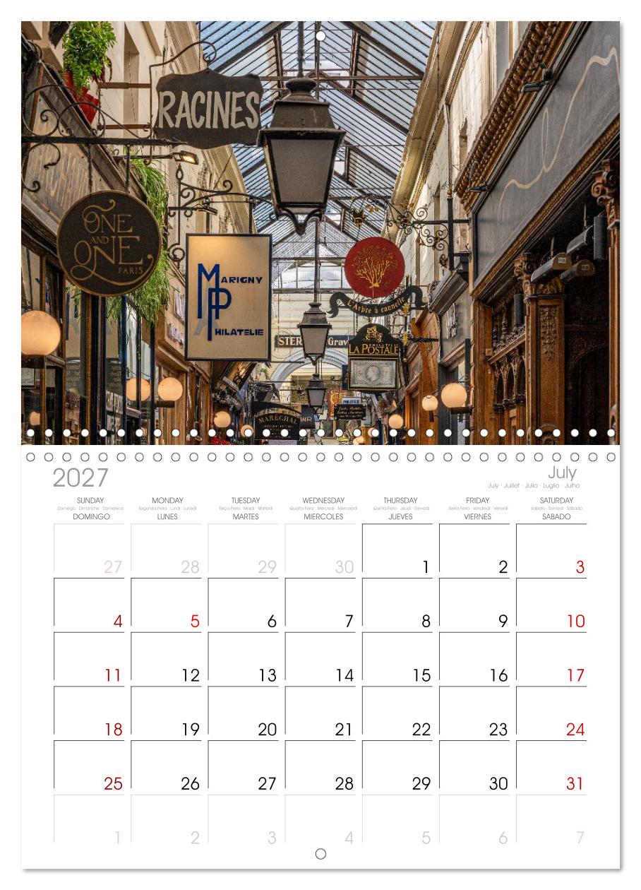 Verborgene Passagen von Paris