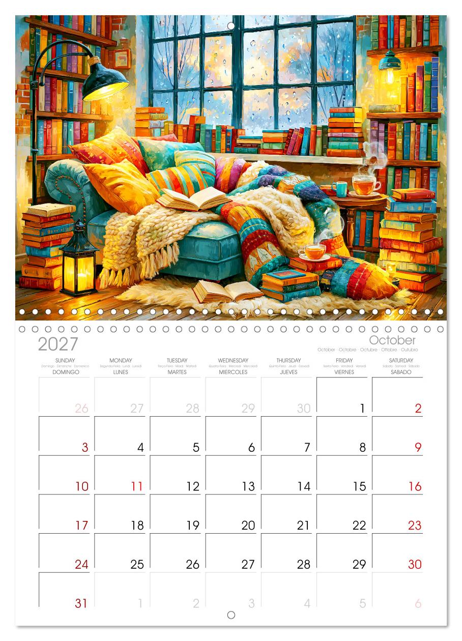 Cozy Reading. Dein Guide für gemütliche Lesestunden