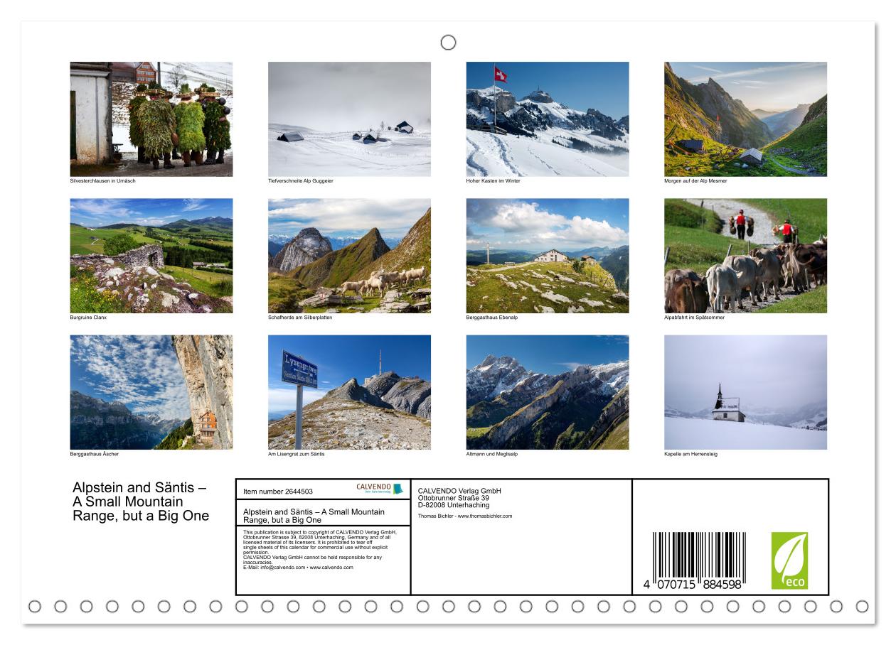 Alpstein und Säntis – Kleines Gebirge, ganz groß
