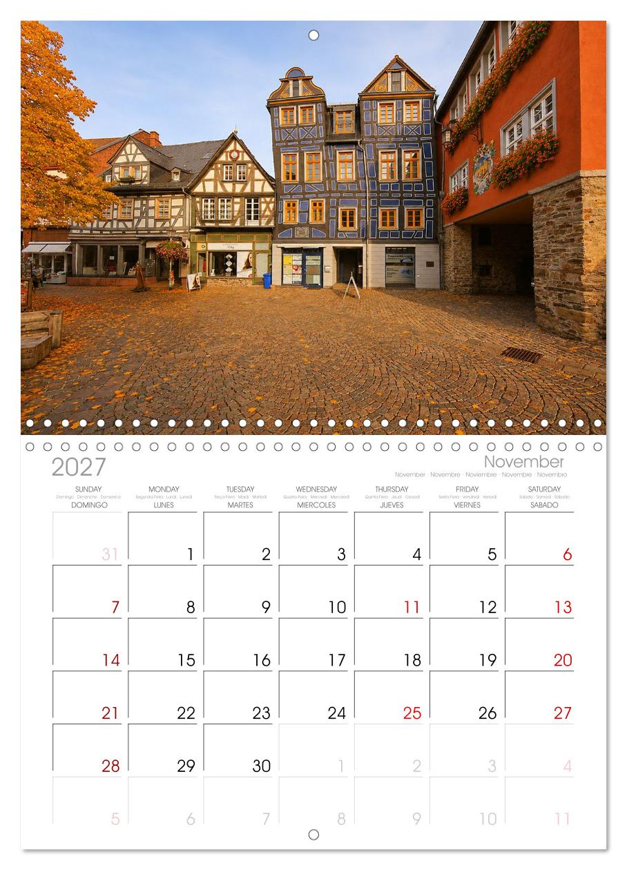 Idstein und seine Fachwerkhäuser
