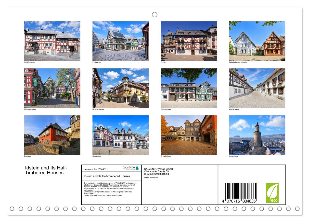 Idstein und seine Fachwerkhäuser