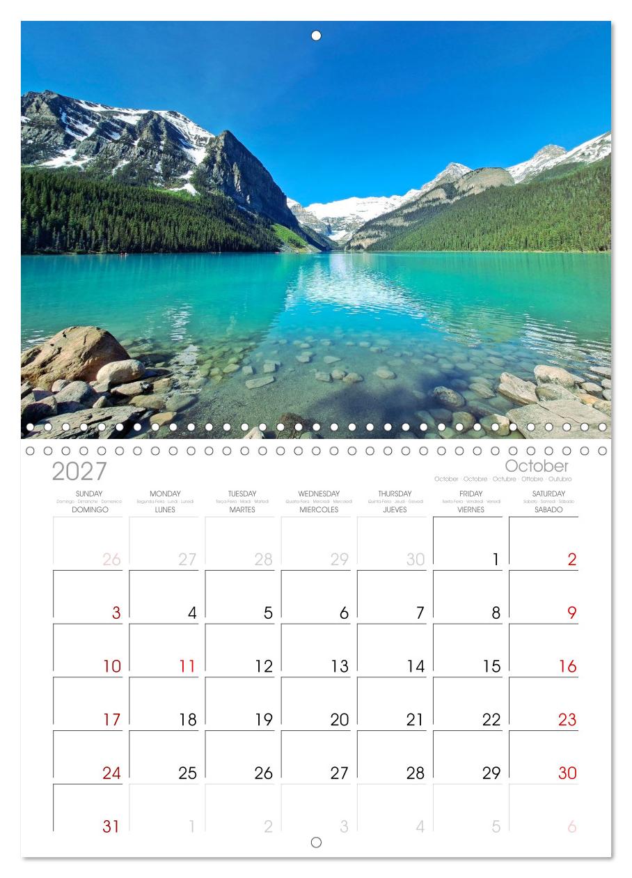 Kanada Nationalparks und die Magie des Wassers