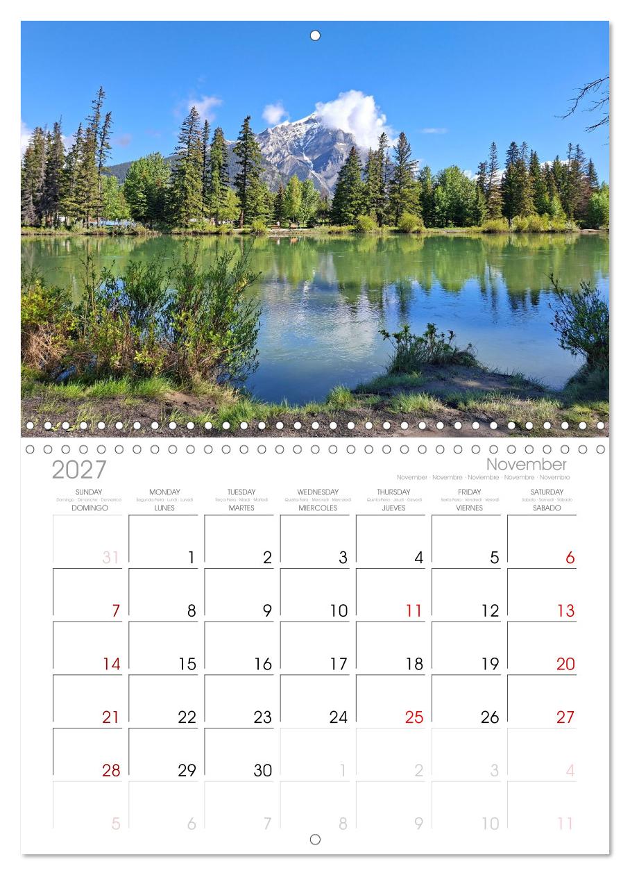 Kanada Nationalparks und die Magie des Wassers