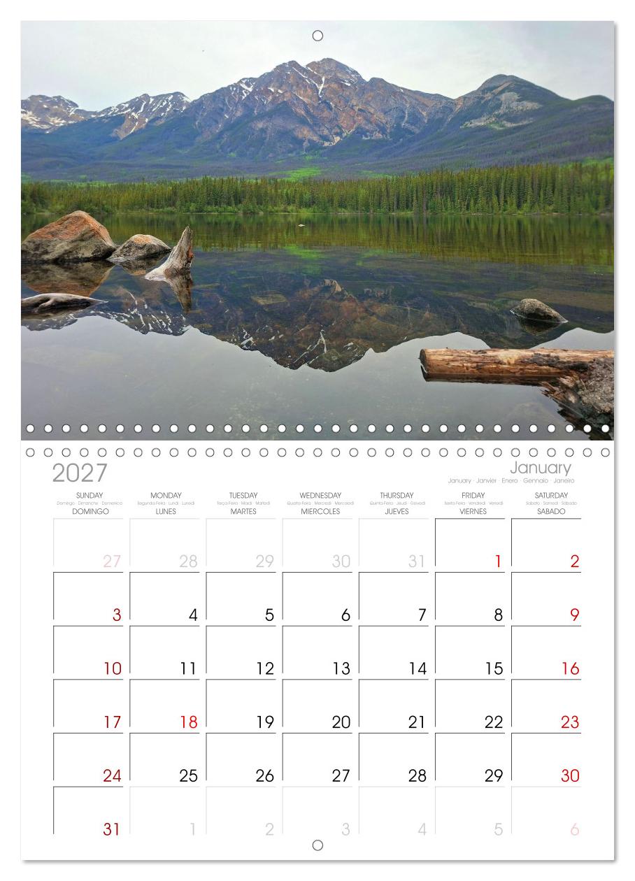Kanada Nationalparks und die Magie des Wassers
