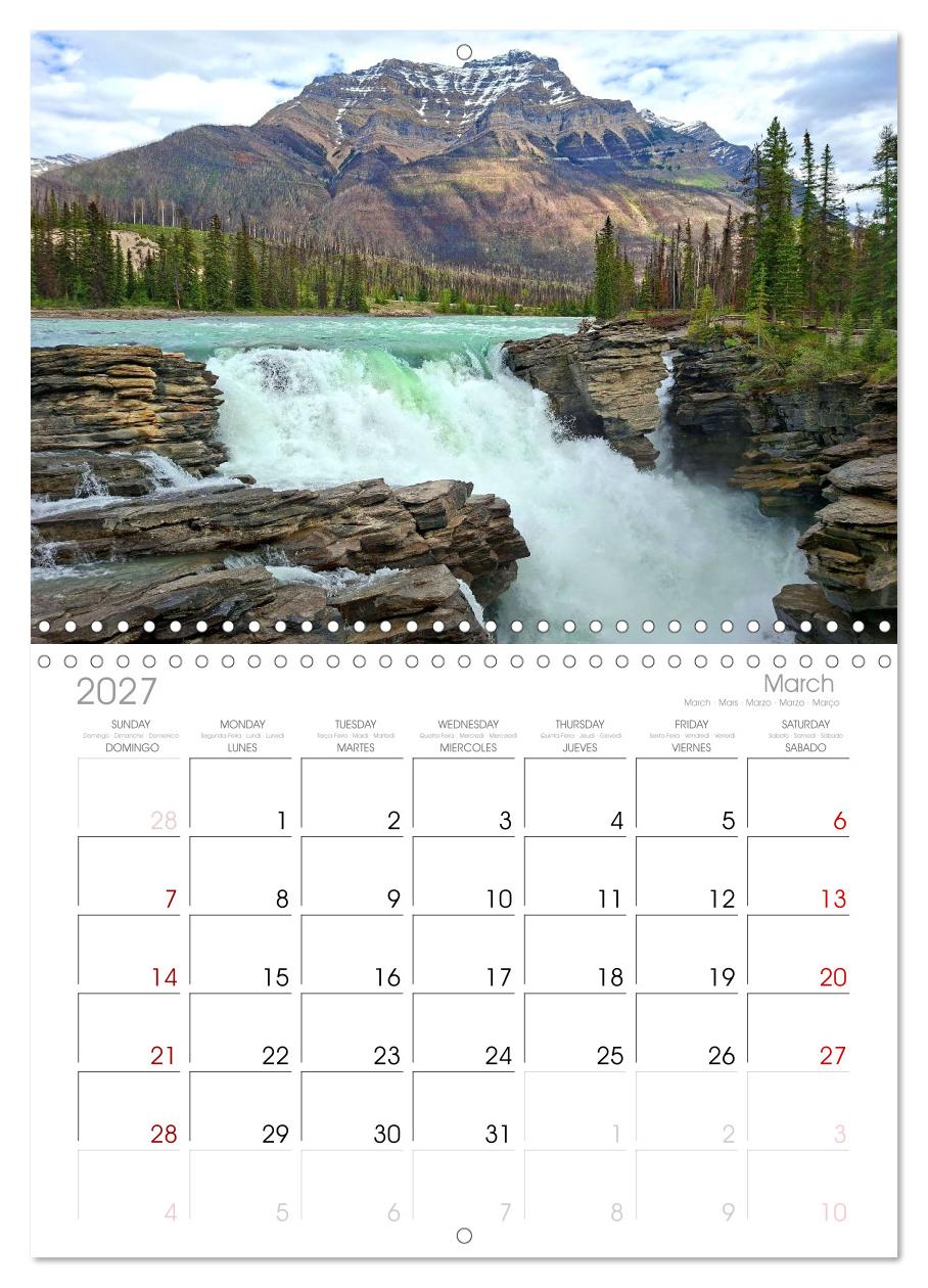 Kanada Nationalparks und die Magie des Wassers