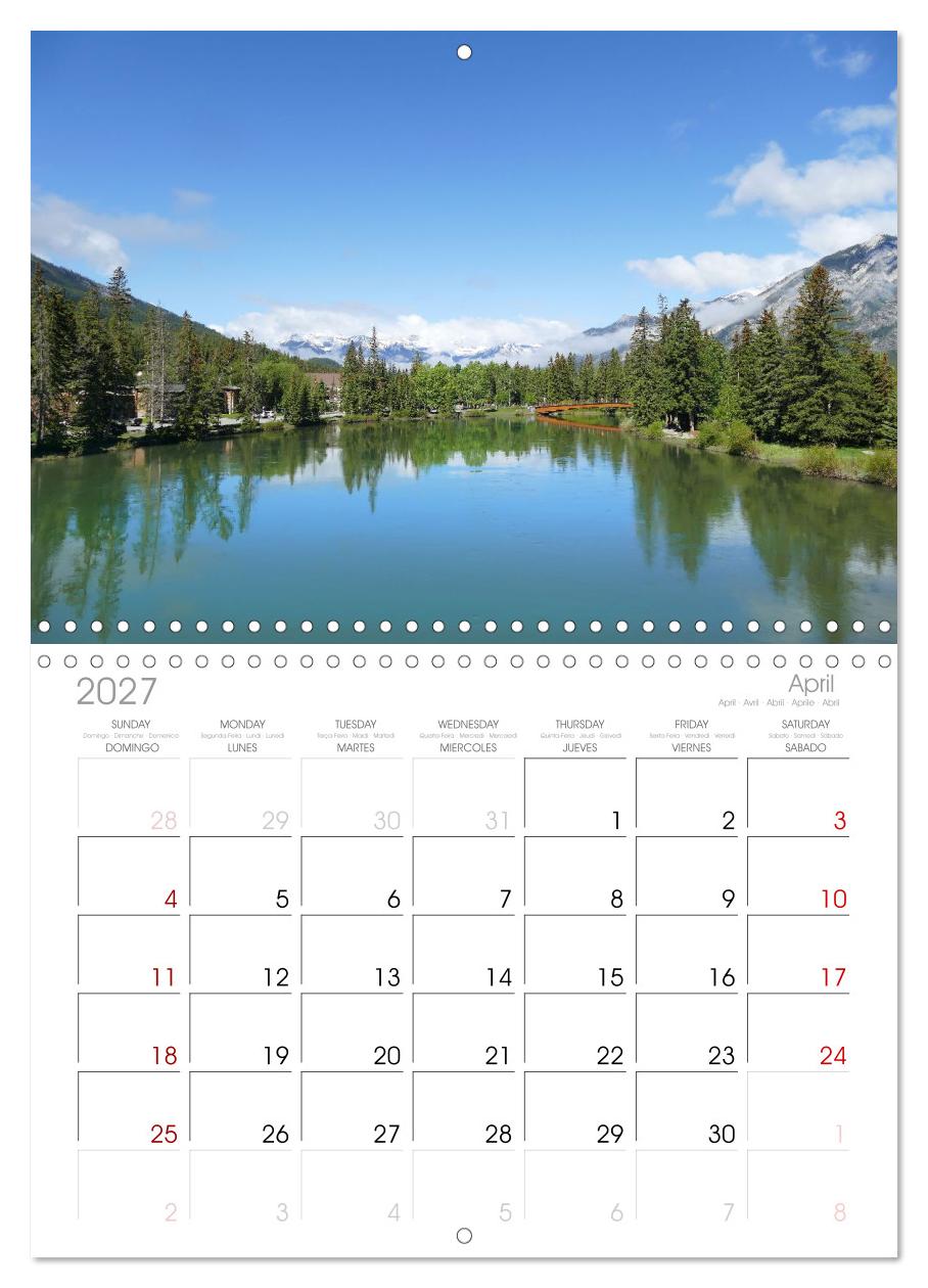 Kanada Nationalparks und die Magie des Wassers