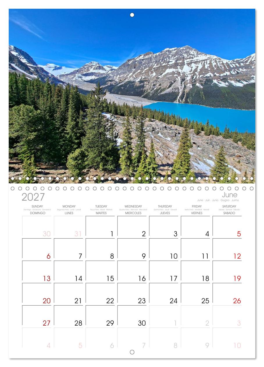 Kanada Nationalparks und die Magie des Wassers