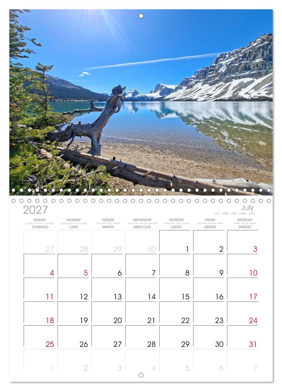 Kanada Nationalparks und die Magie des Wassers