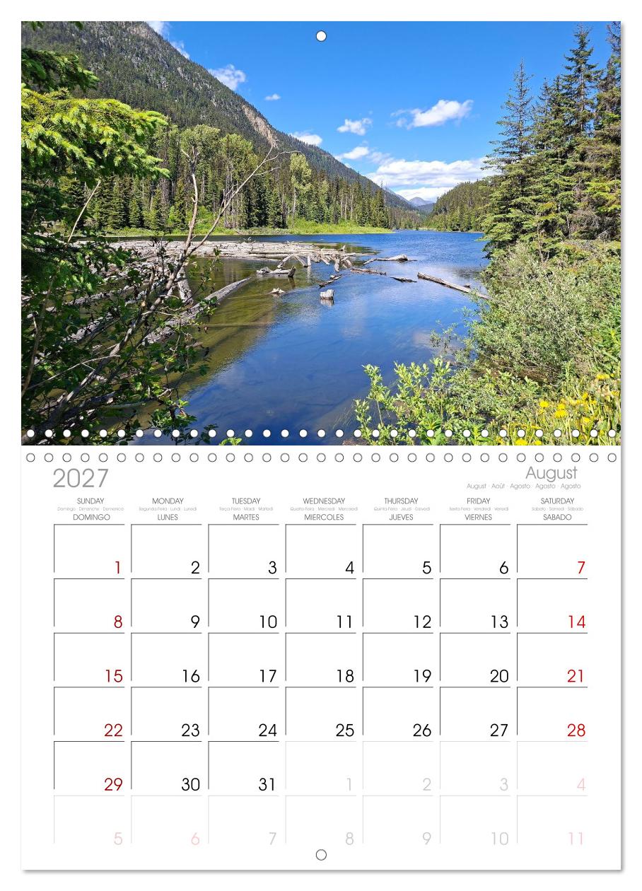 Kanada Nationalparks und die Magie des Wassers