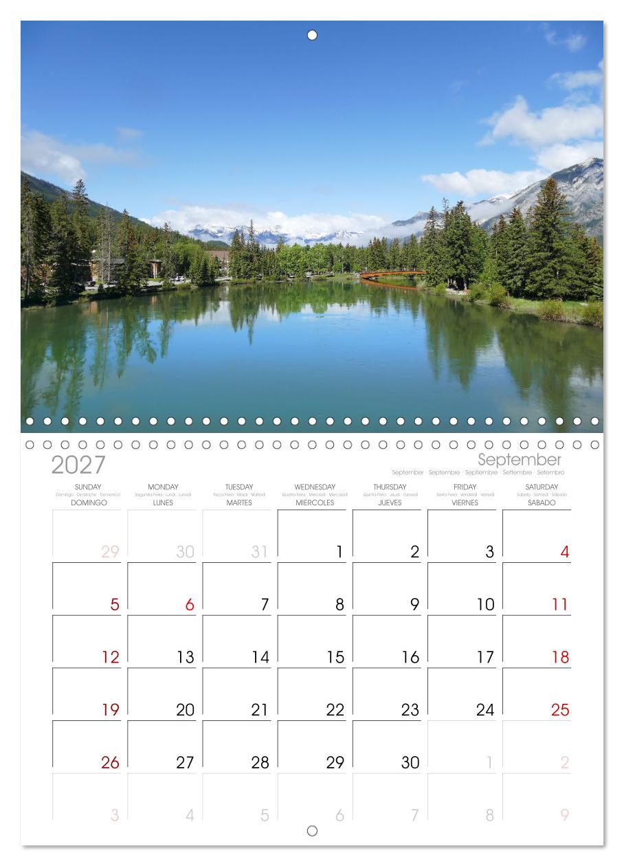 Kanada Nationalparks und die Magie des Wassers