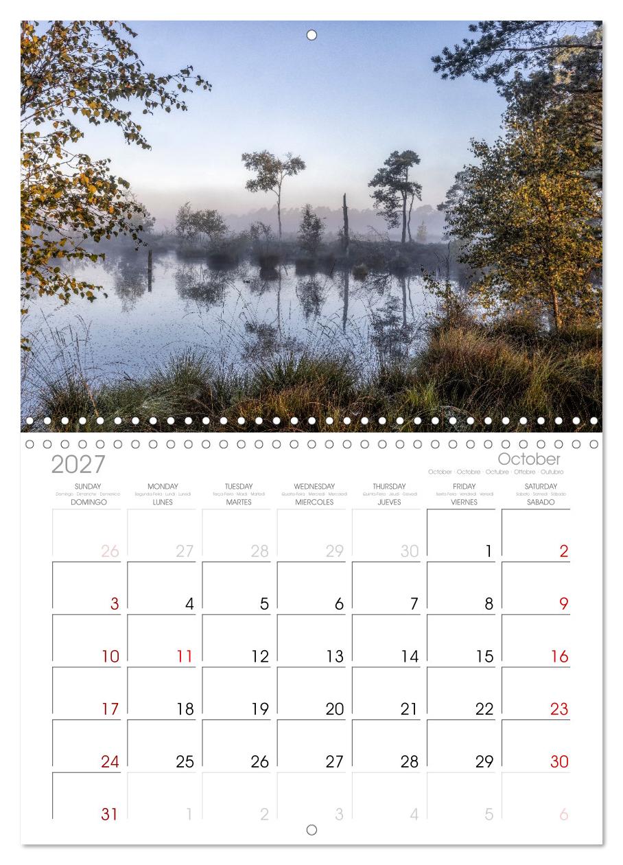 Lüneburger Heide - Wo die Jahreszeiten zu Hause sind