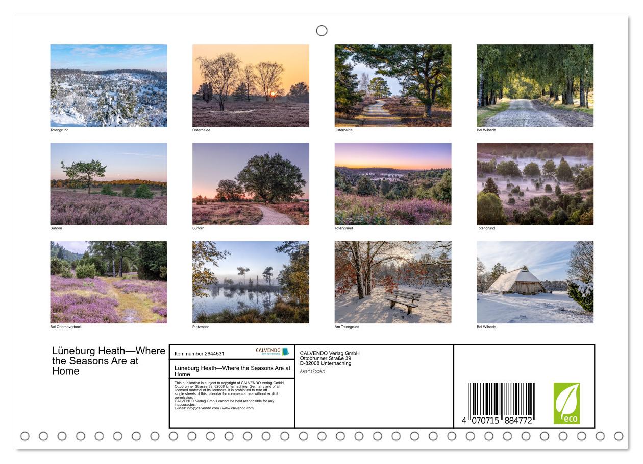 Lüneburger Heide - Wo die Jahreszeiten zu Hause sind
