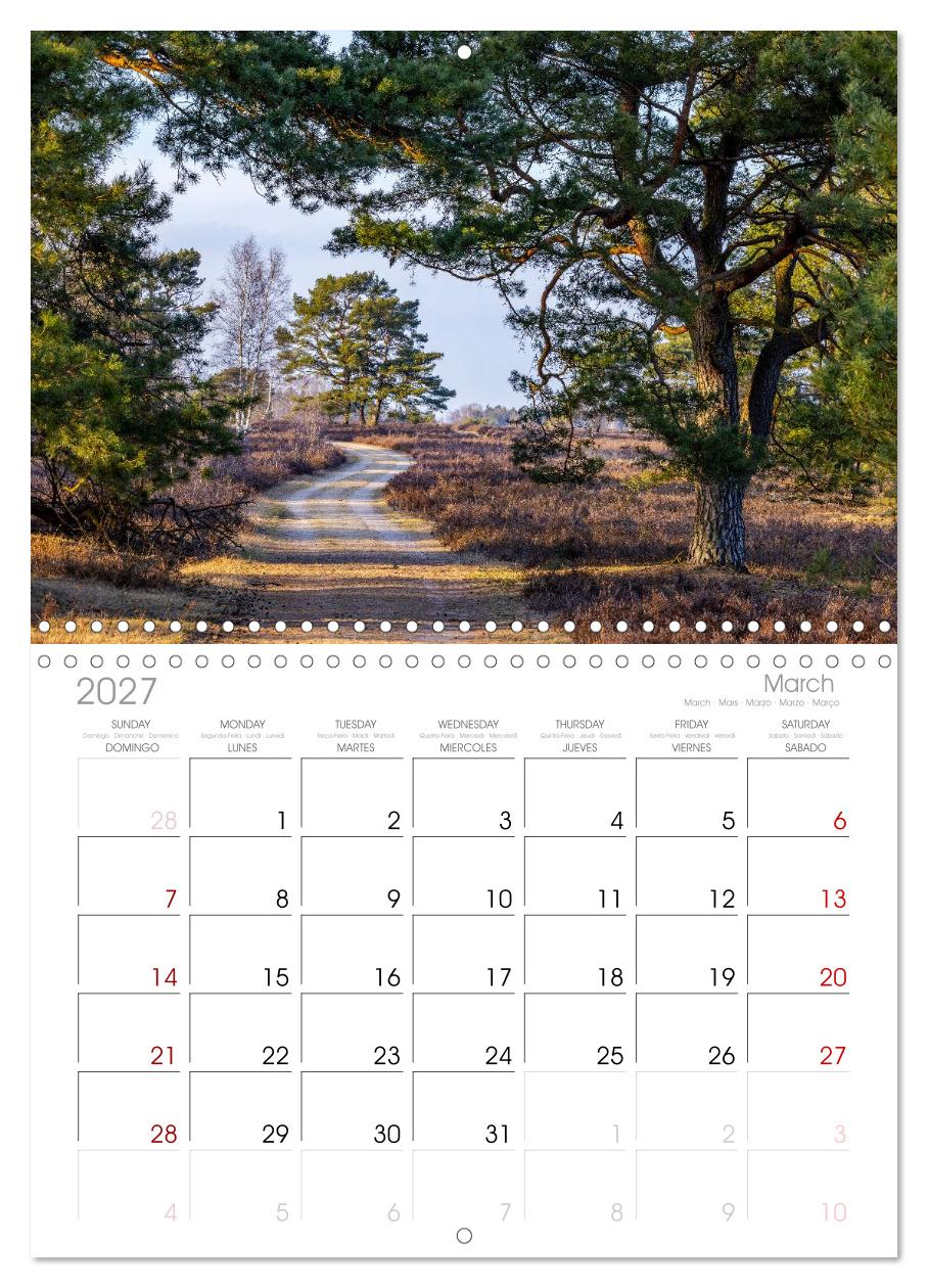 Lüneburger Heide - Wo die Jahreszeiten zu Hause sind