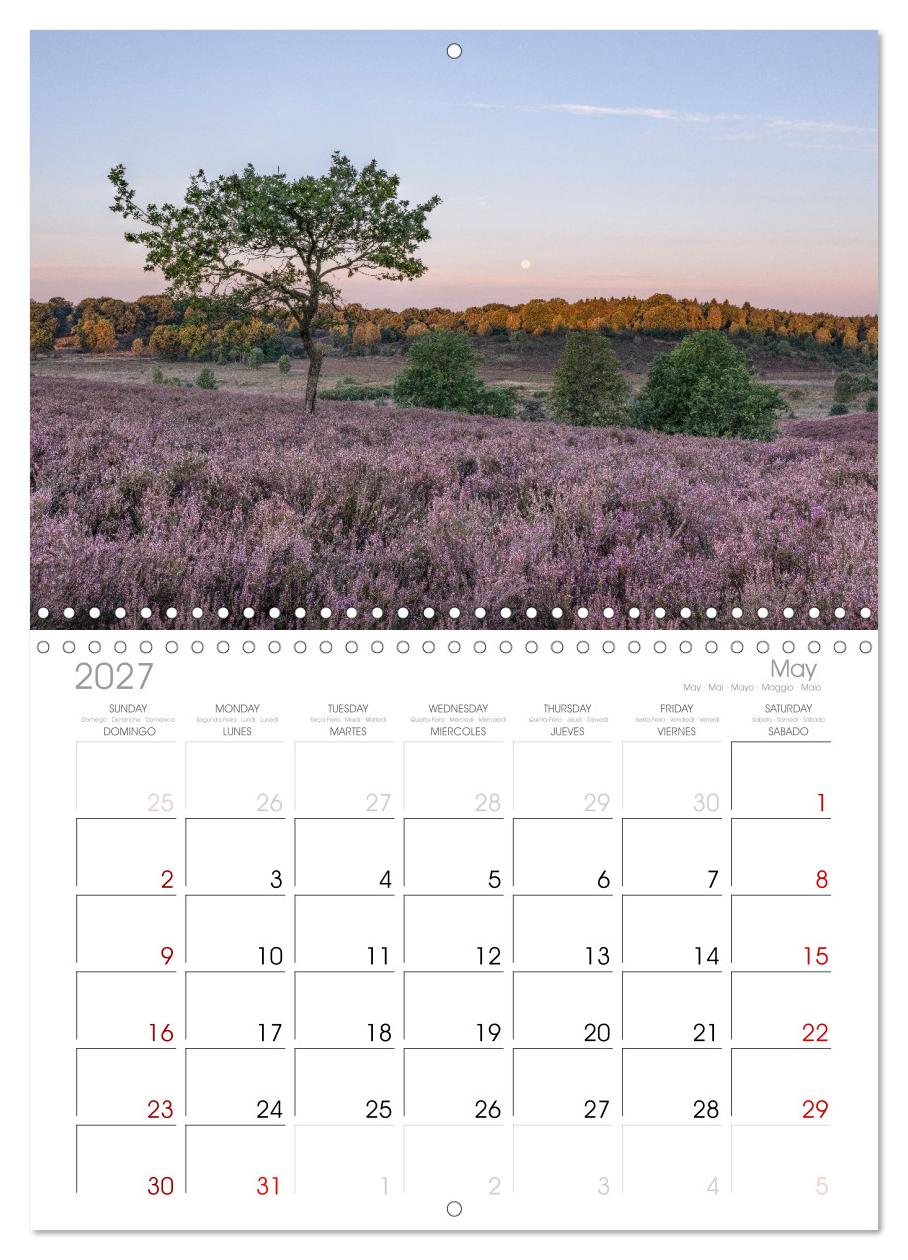 Lüneburger Heide - Wo die Jahreszeiten zu Hause sind