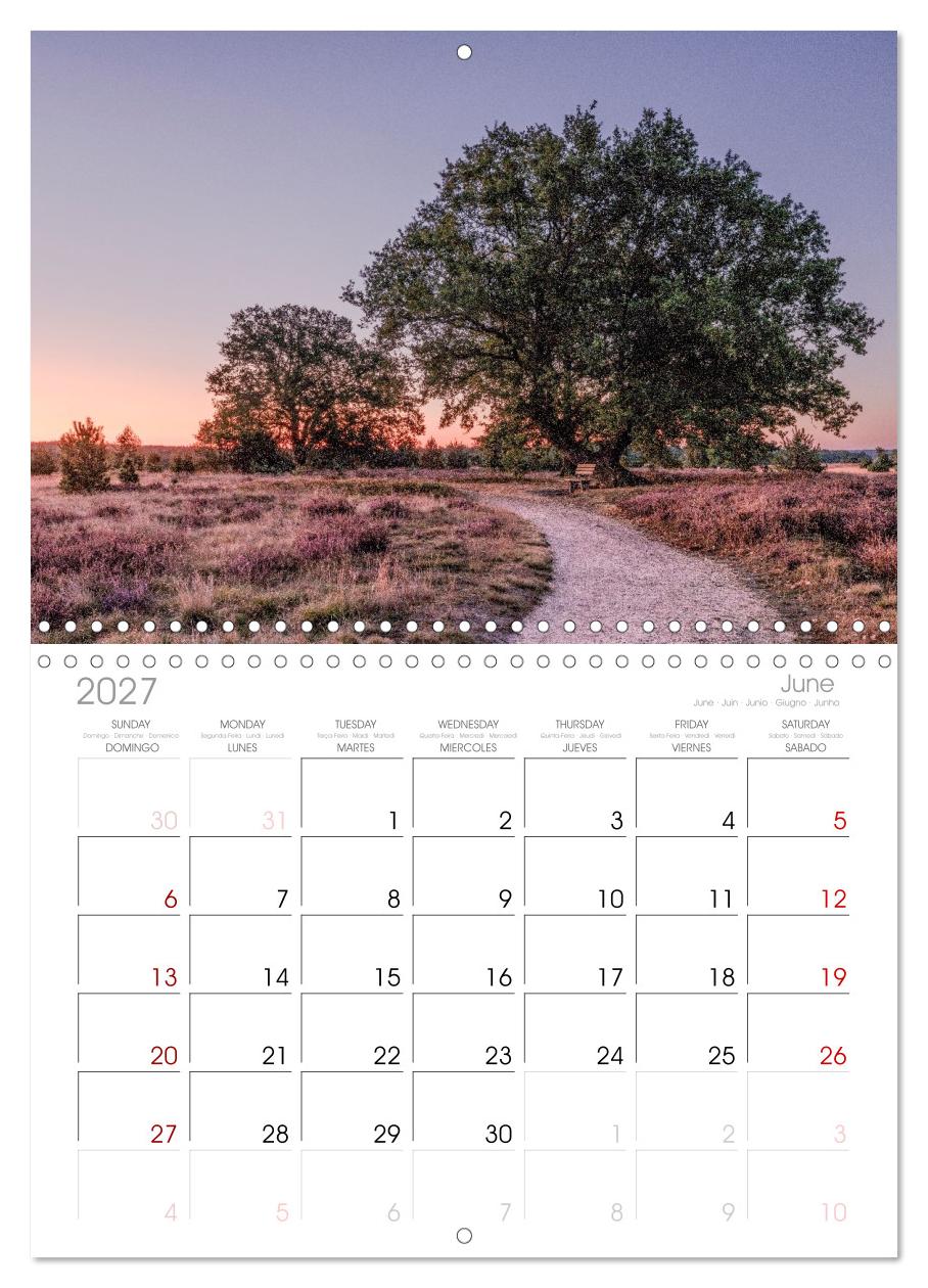 Lüneburger Heide - Wo die Jahreszeiten zu Hause sind