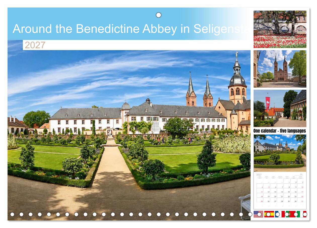 Rund um das Benediktinerkloster Seligenstadt