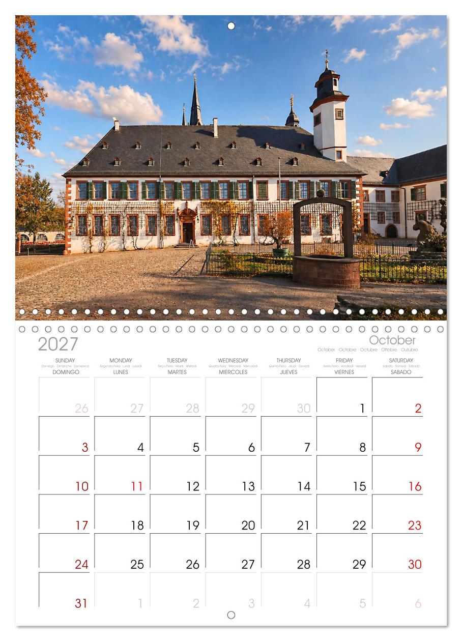Rund um das Benediktinerkloster Seligenstadt
