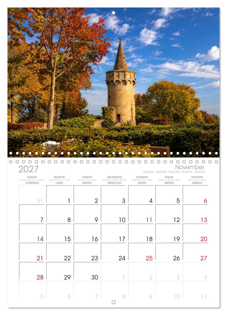 Rund um das Benediktinerkloster Seligenstadt