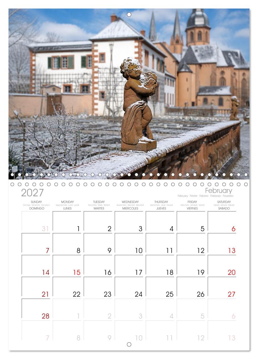 Rund um das Benediktinerkloster Seligenstadt