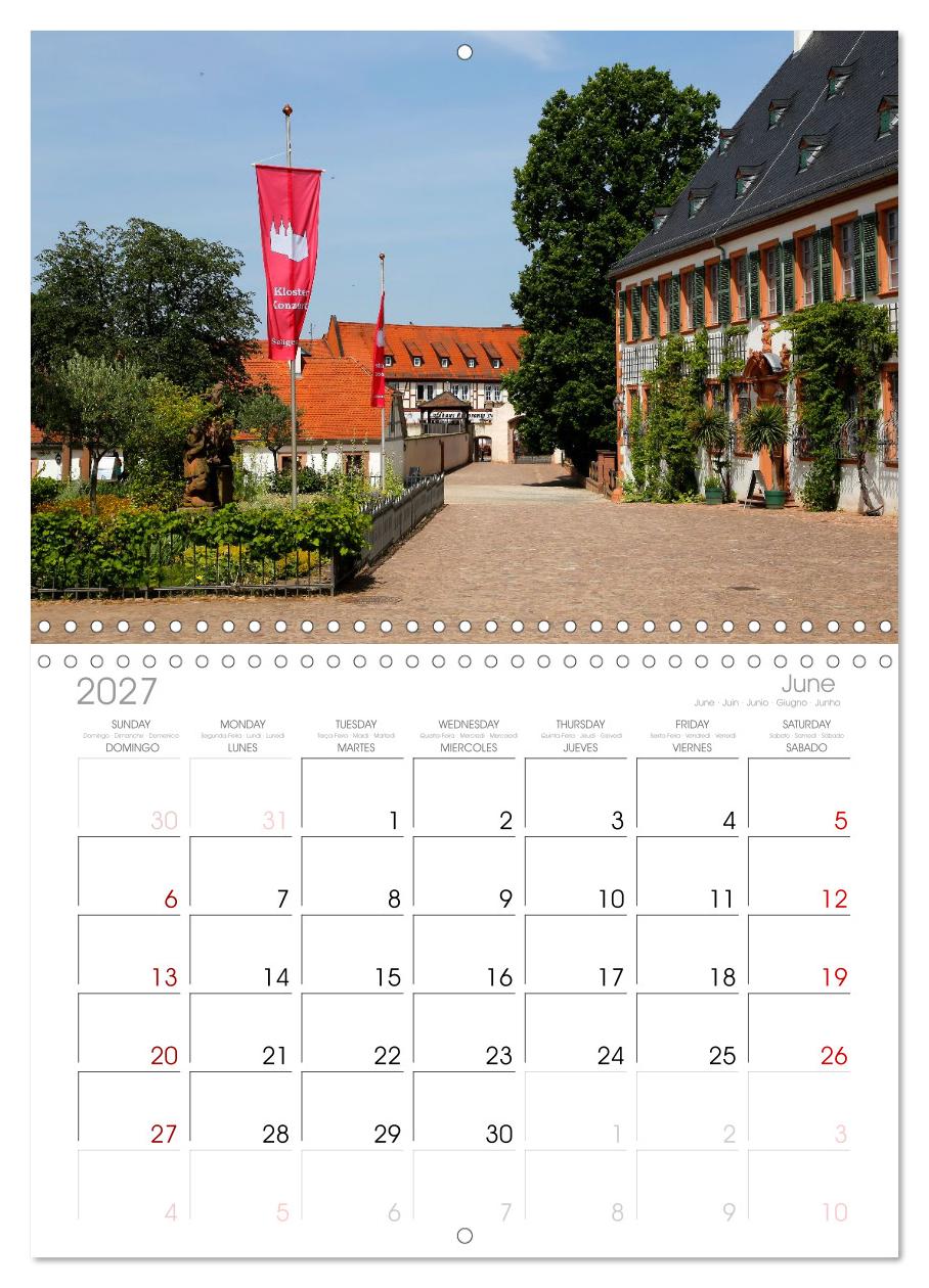 Rund um das Benediktinerkloster Seligenstadt