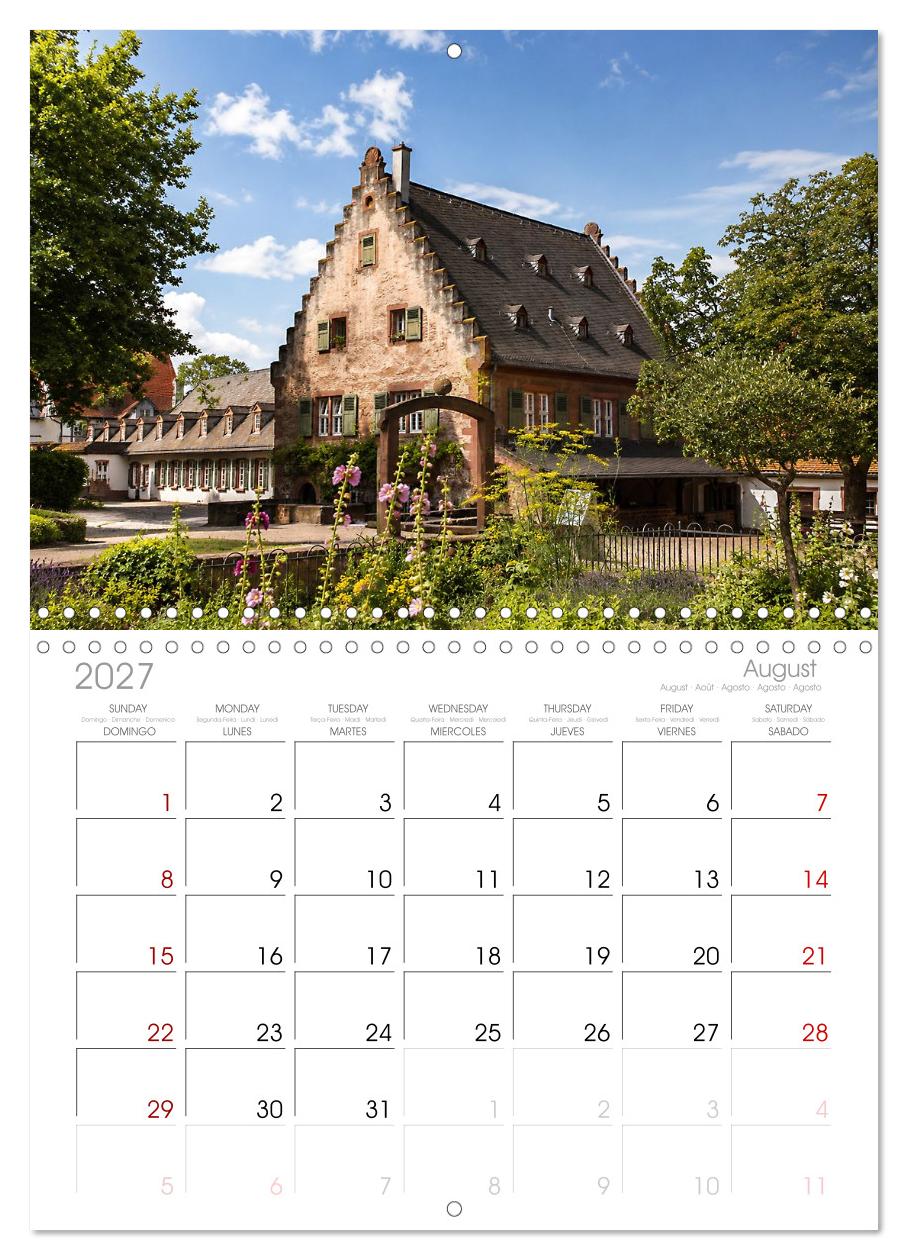 Rund um das Benediktinerkloster Seligenstadt