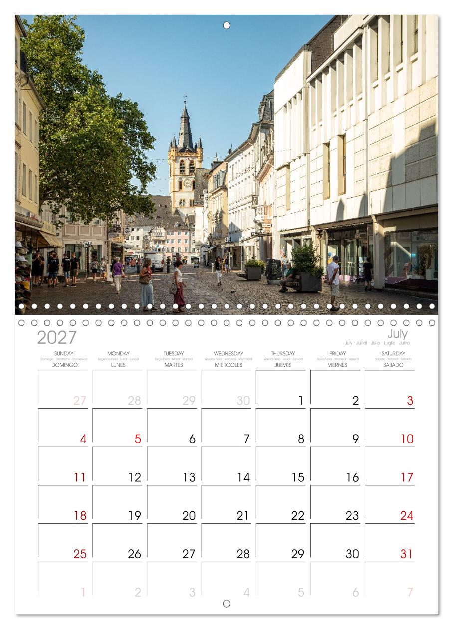 Kurfürstliche Residenzstadt Trier