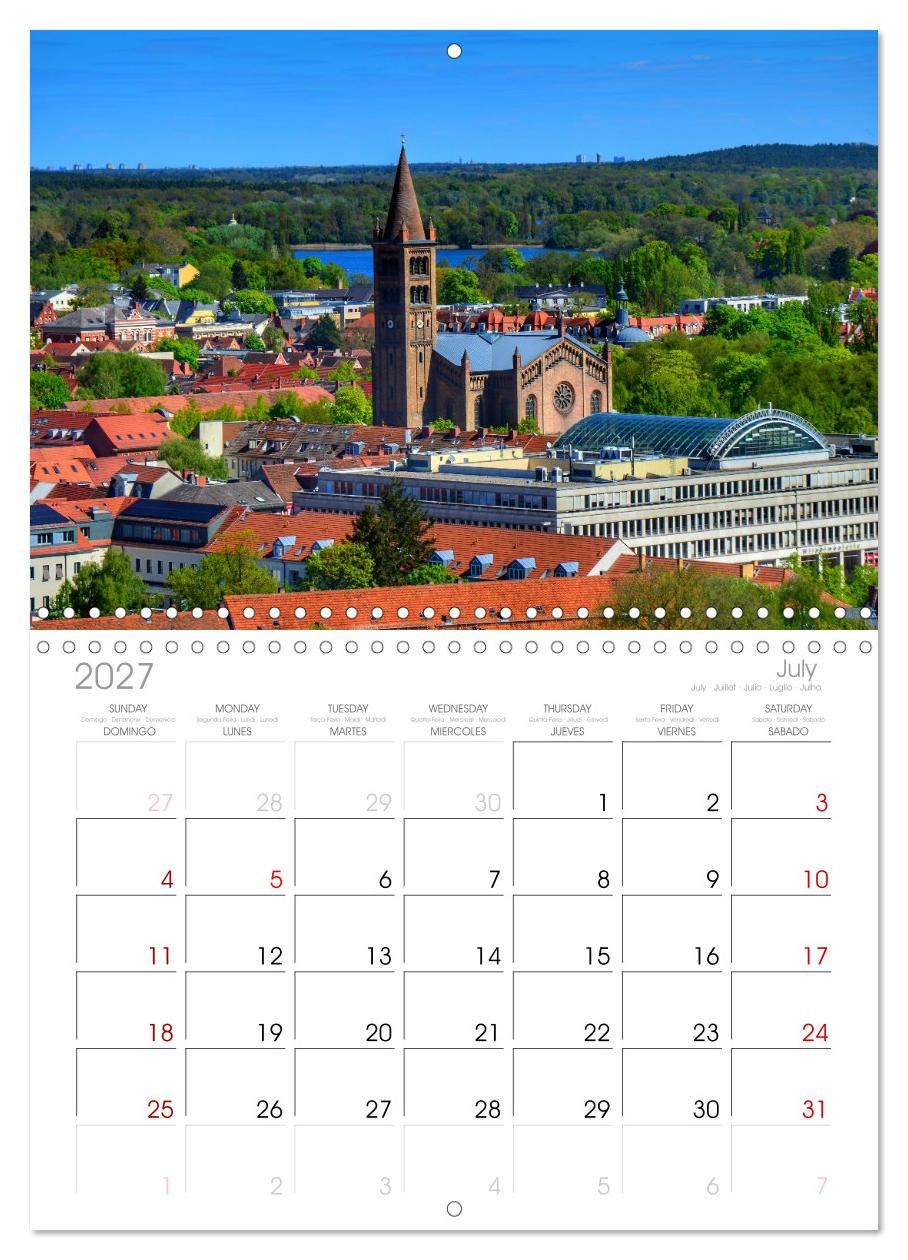 POTSDAM. Du bist so schön