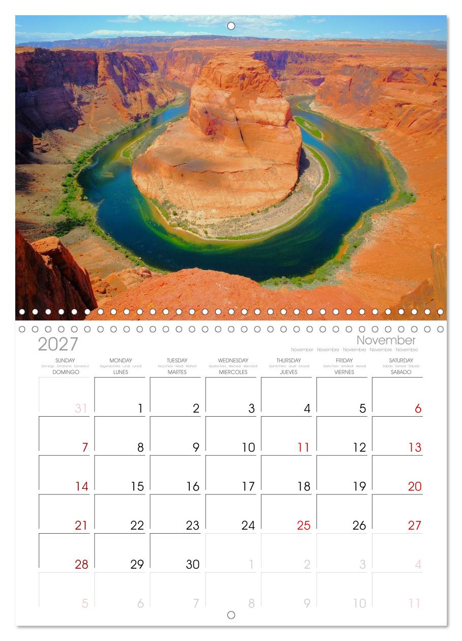 Naturwunder und Nationalparks der amerikanischen Westküste