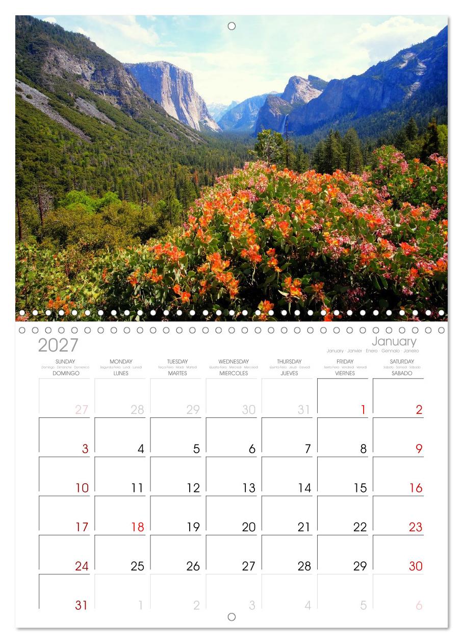 Naturwunder und Nationalparks der amerikanischen Westküste