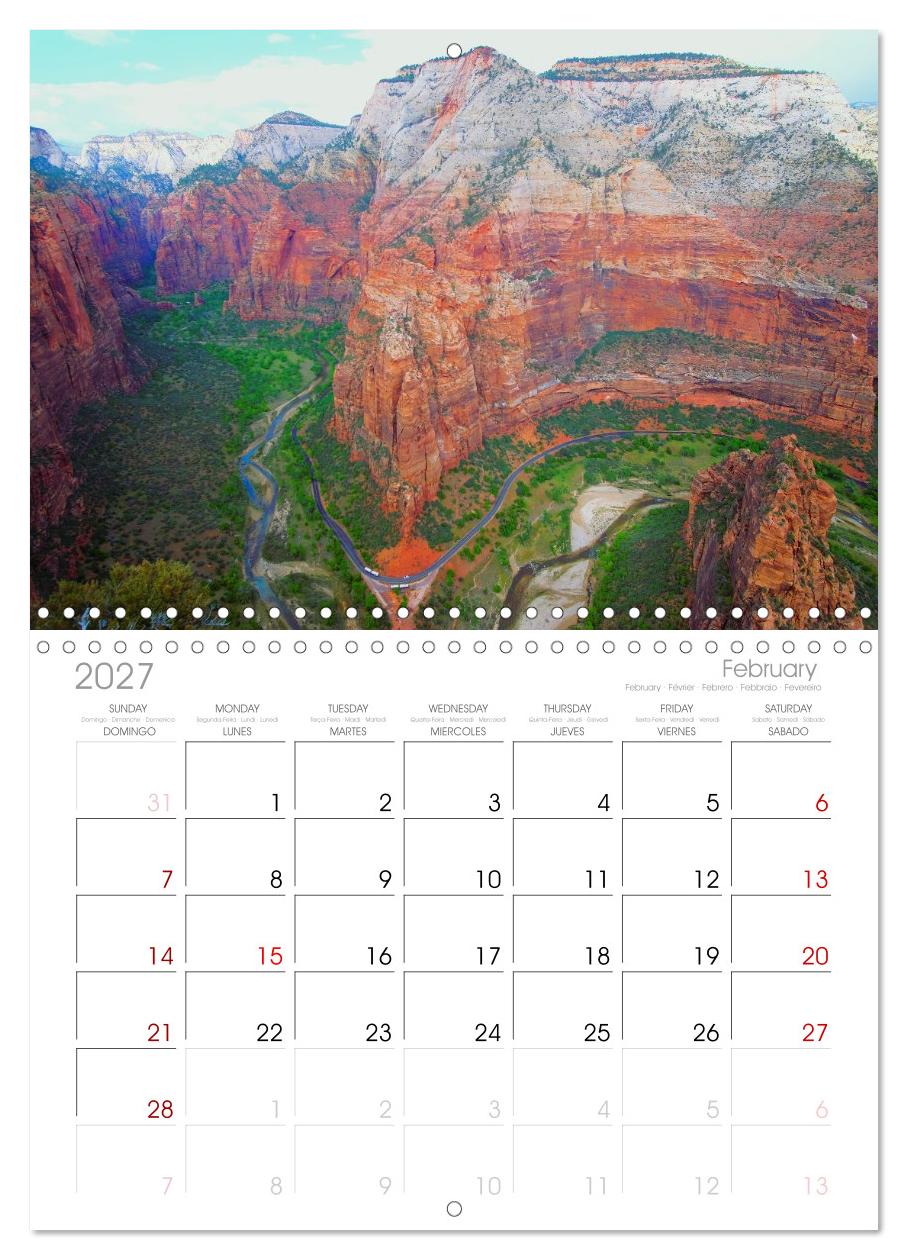 Naturwunder und Nationalparks der amerikanischen Westküste