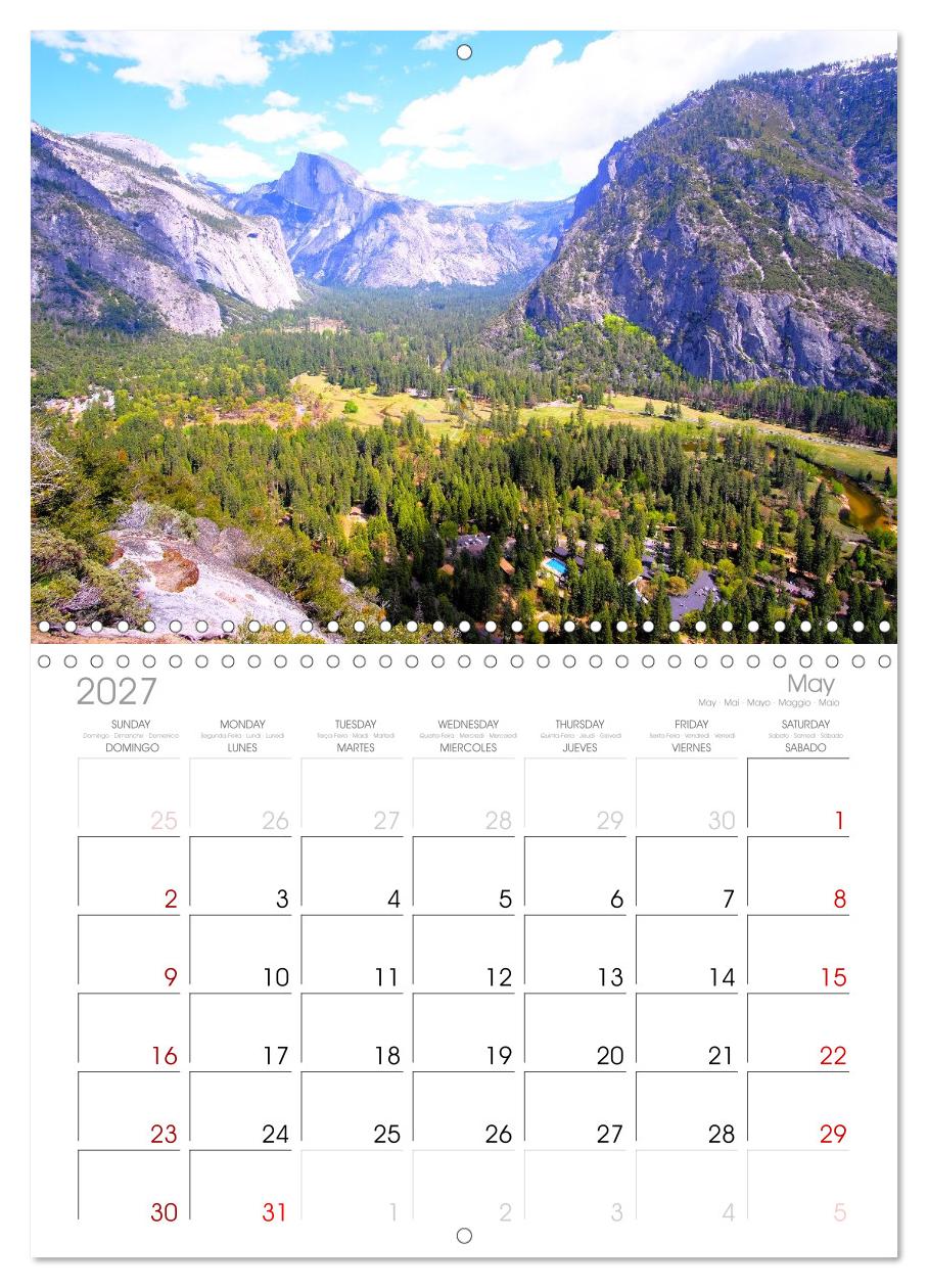 Naturwunder und Nationalparks der amerikanischen Westküste