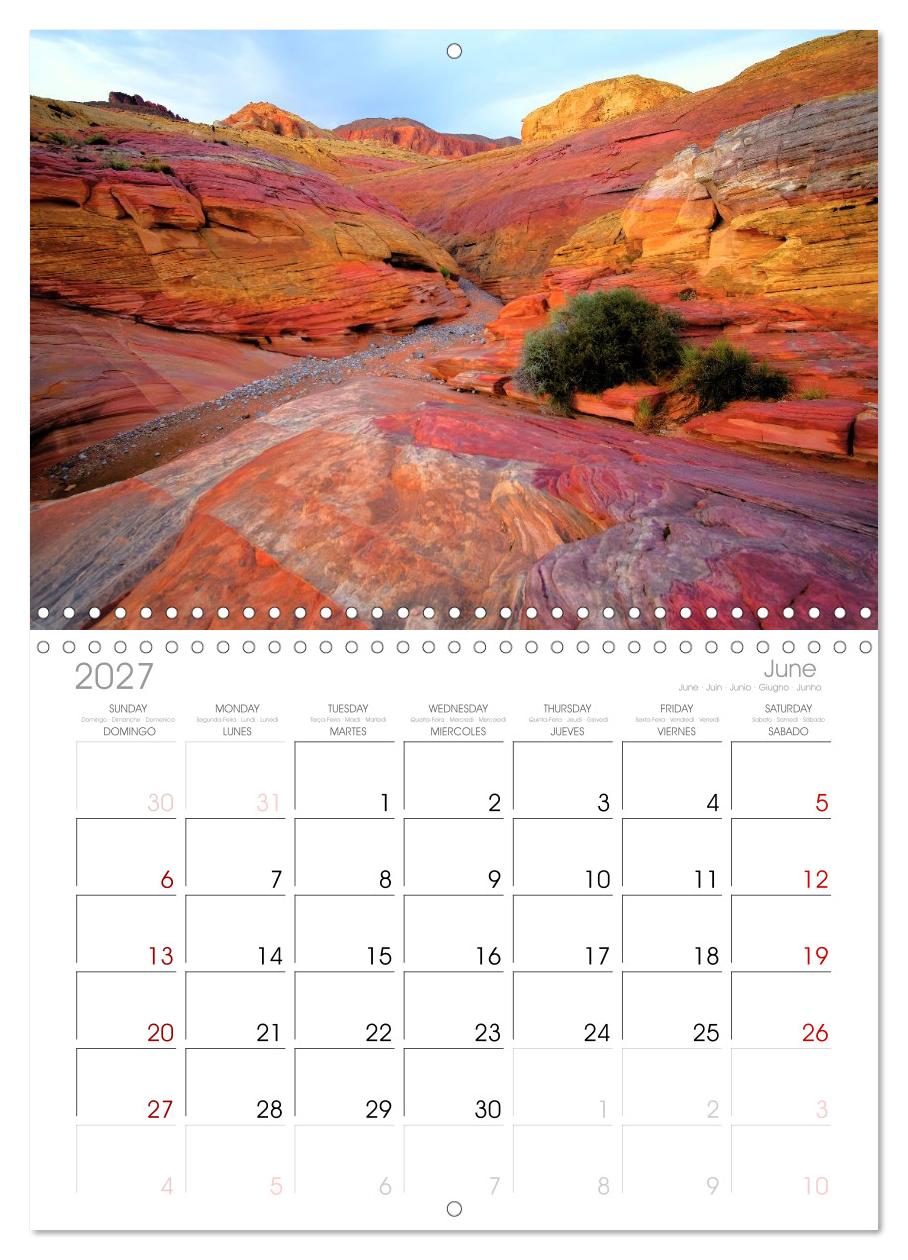 Naturwunder und Nationalparks der amerikanischen Westküste