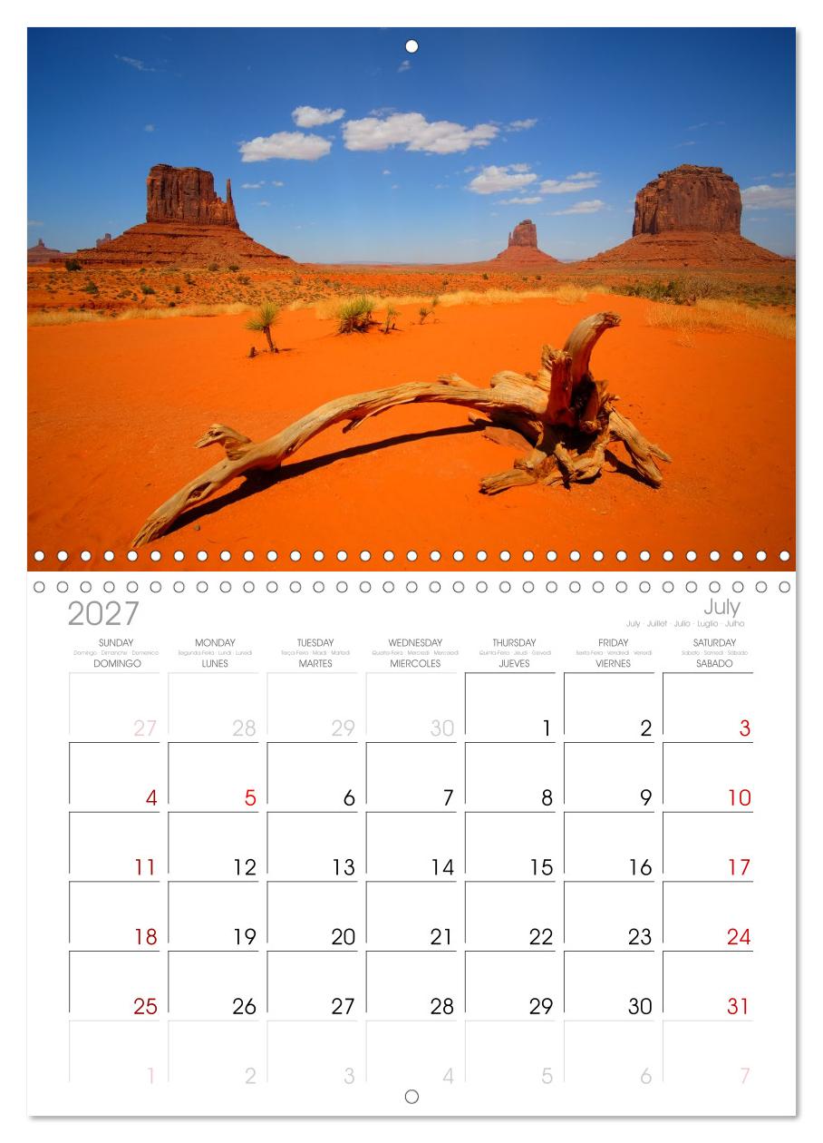 Naturwunder und Nationalparks der amerikanischen Westküste