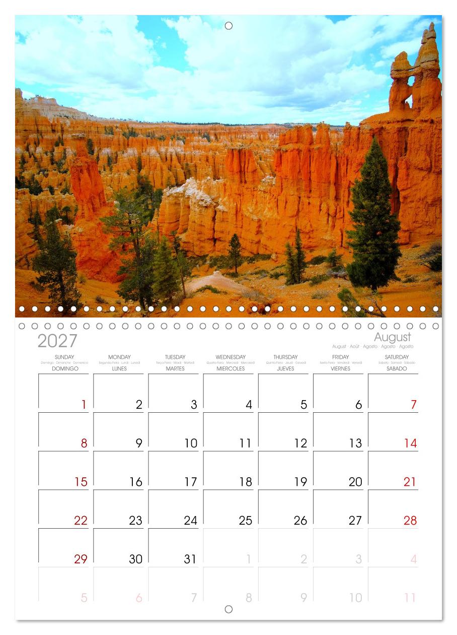 Naturwunder und Nationalparks der amerikanischen Westküste